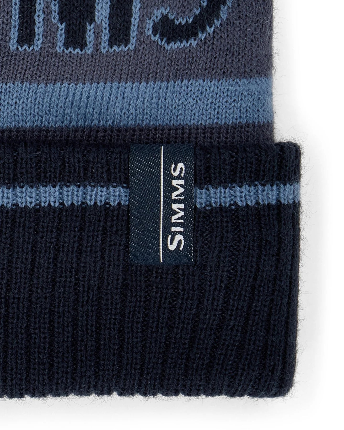 Simms Tip-Up Pom Beanie