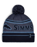 Simms Tip-Up Pom Beanie