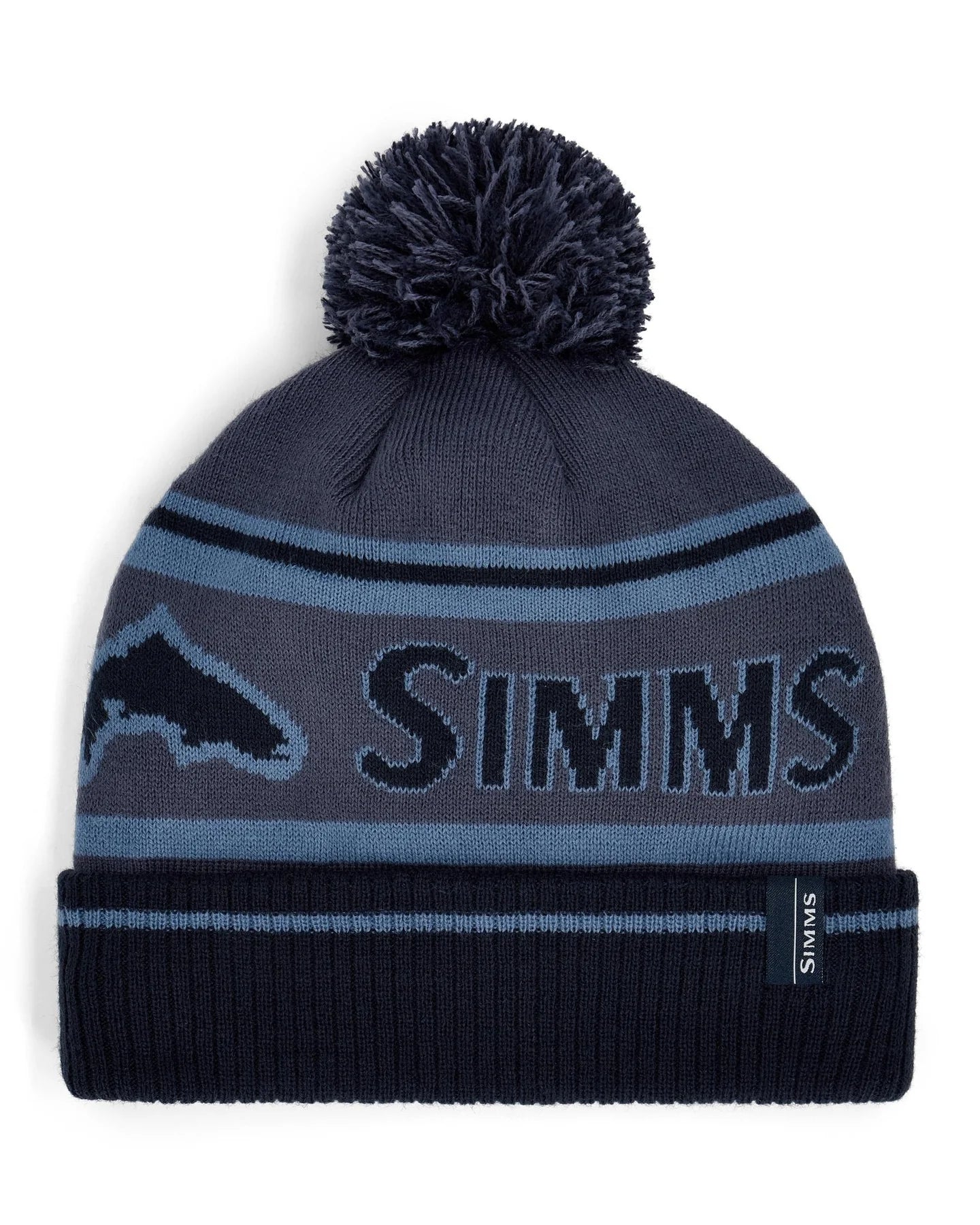 Simms Tip-Up Pom Beanie