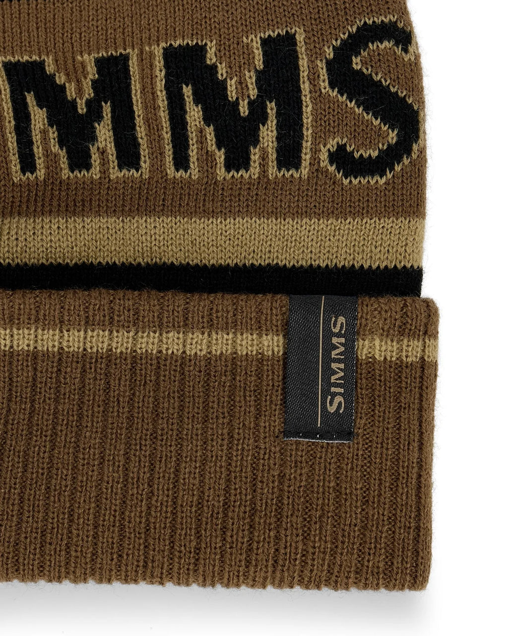 Simms Tip-Up Pom Beanie