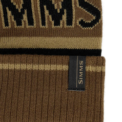 Simms Tip-Up Pom Beanie
