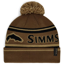 Simms Tip-Up Pom Beanie