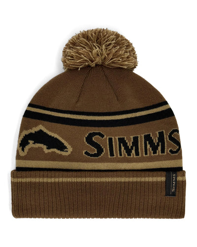 Simms Tip-Up Pom Beanie