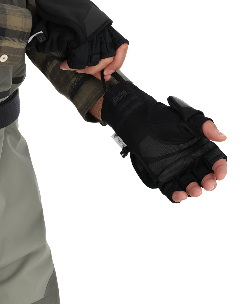 Simms WINDSTOPPER® Foldover Mitt