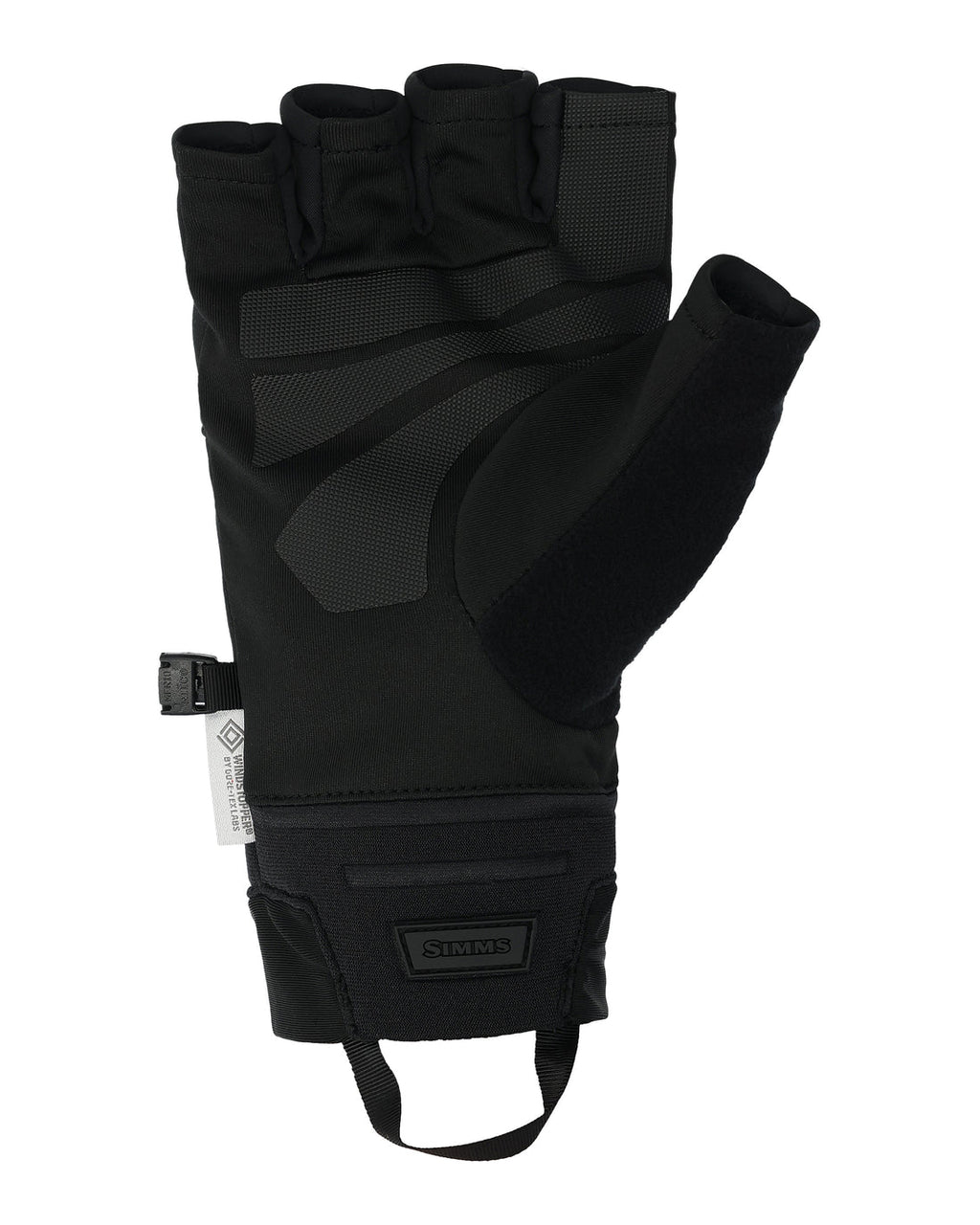 Simms WINDSTOPPER® Half-Finger Fishing Glove