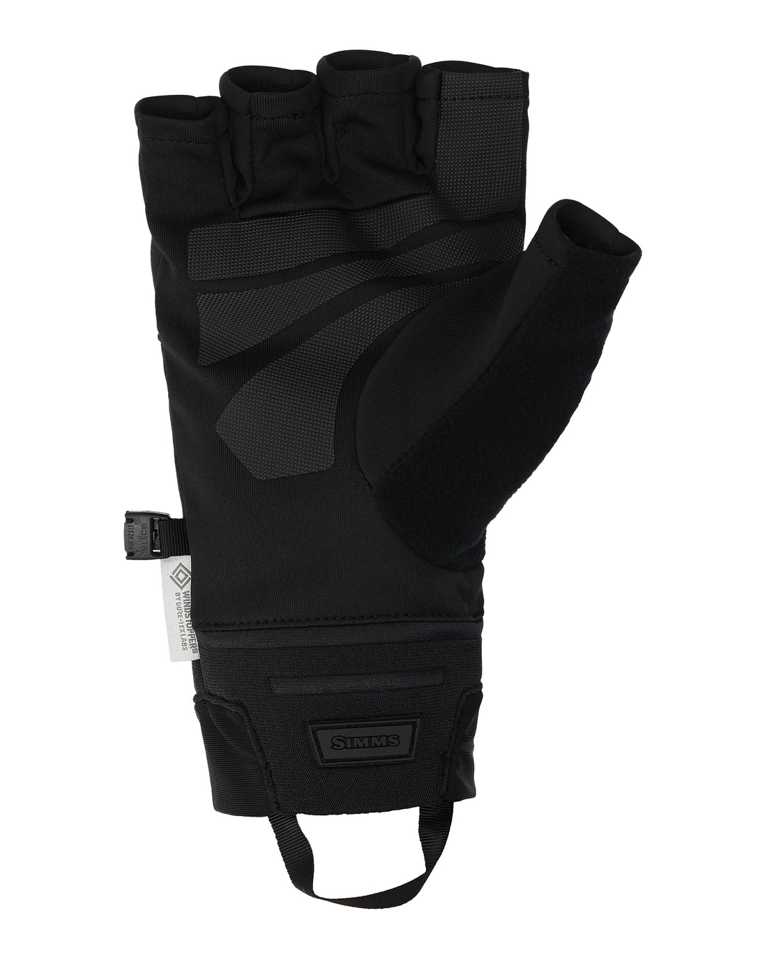 Simms WINDSTOPPER® Half-Finger Fishing Glove