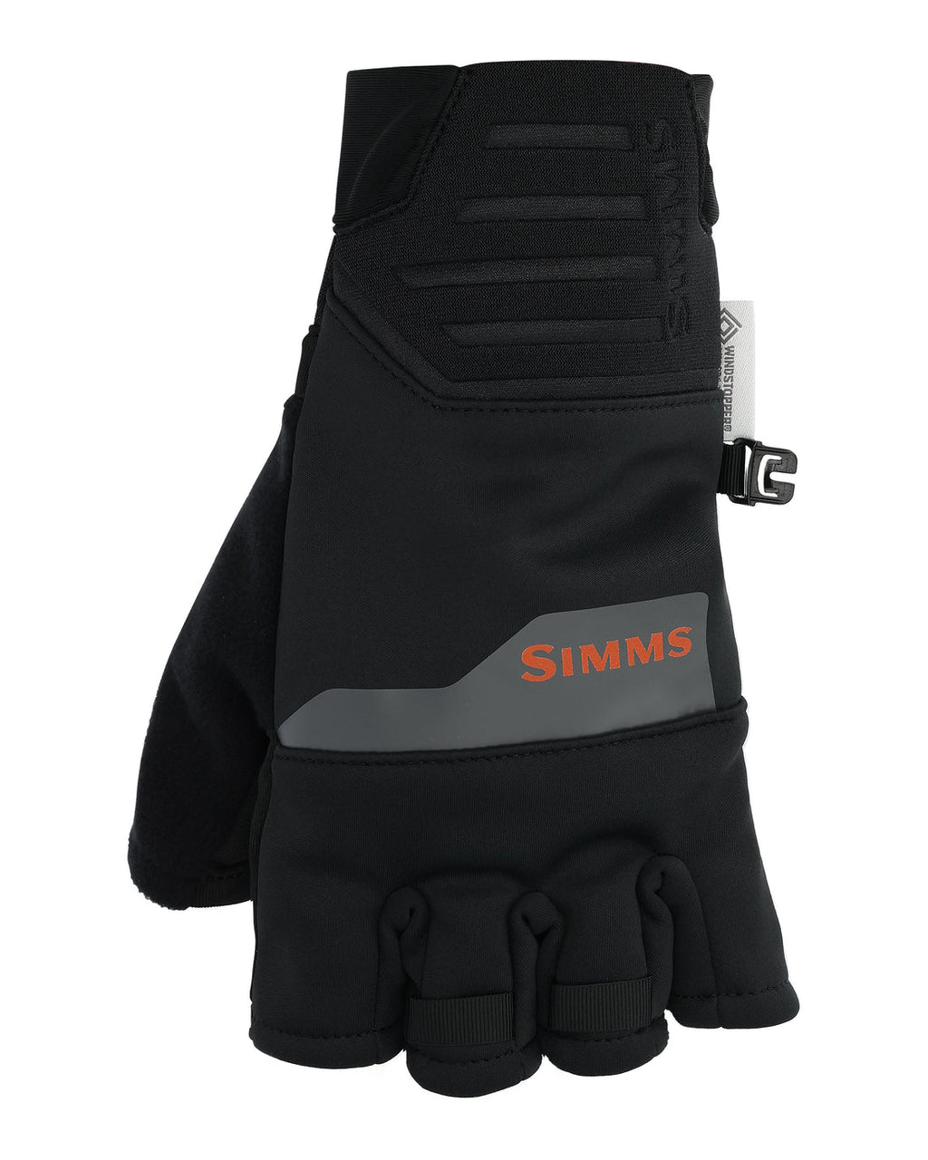 Simms WINDSTOPPER® Half-Finger Fishing Glove