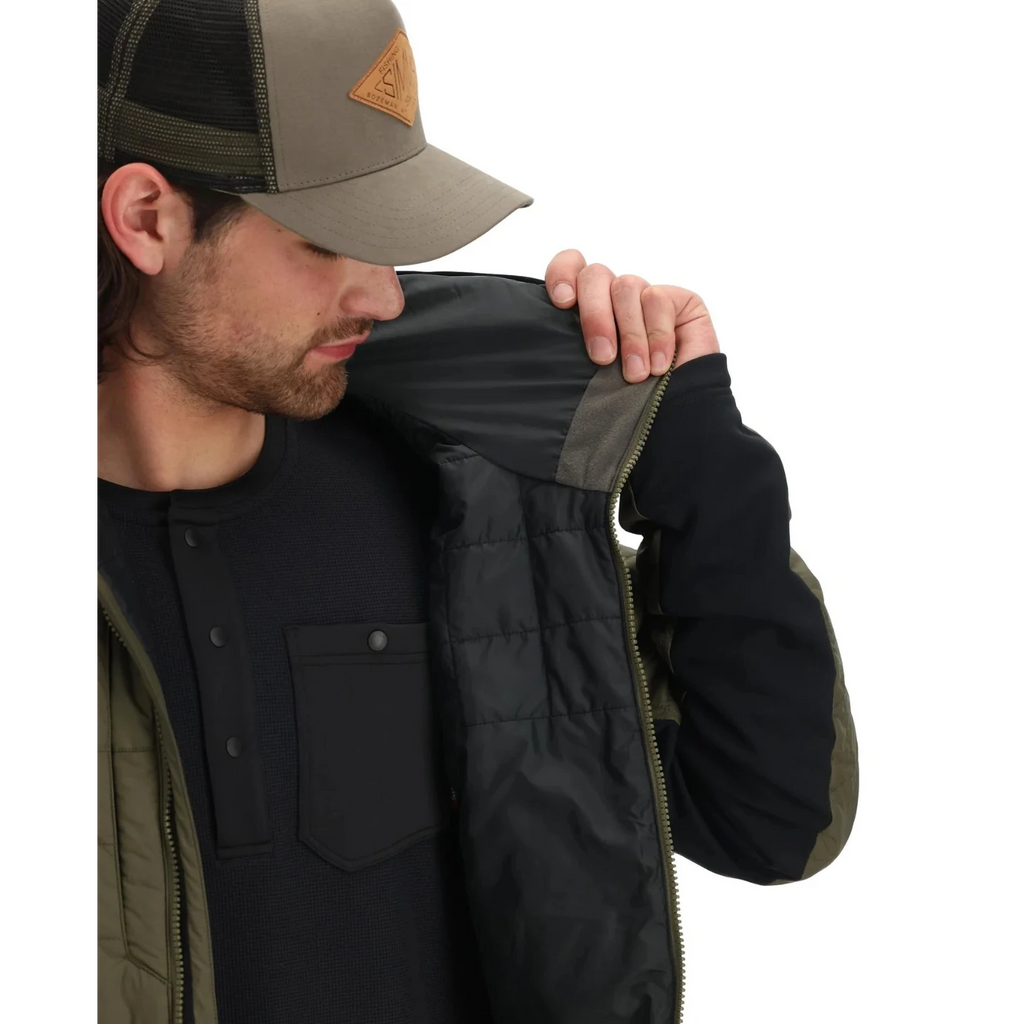 Simms MEN's Fall Run Hybrid Hoody w/CRO Logo