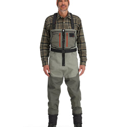 Simms MEN's Freestone Z (Zipper) Stockingfoot Waders