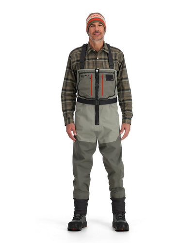 Simms MEN's Freestone Z (Zipper) Stockingfoot Waders