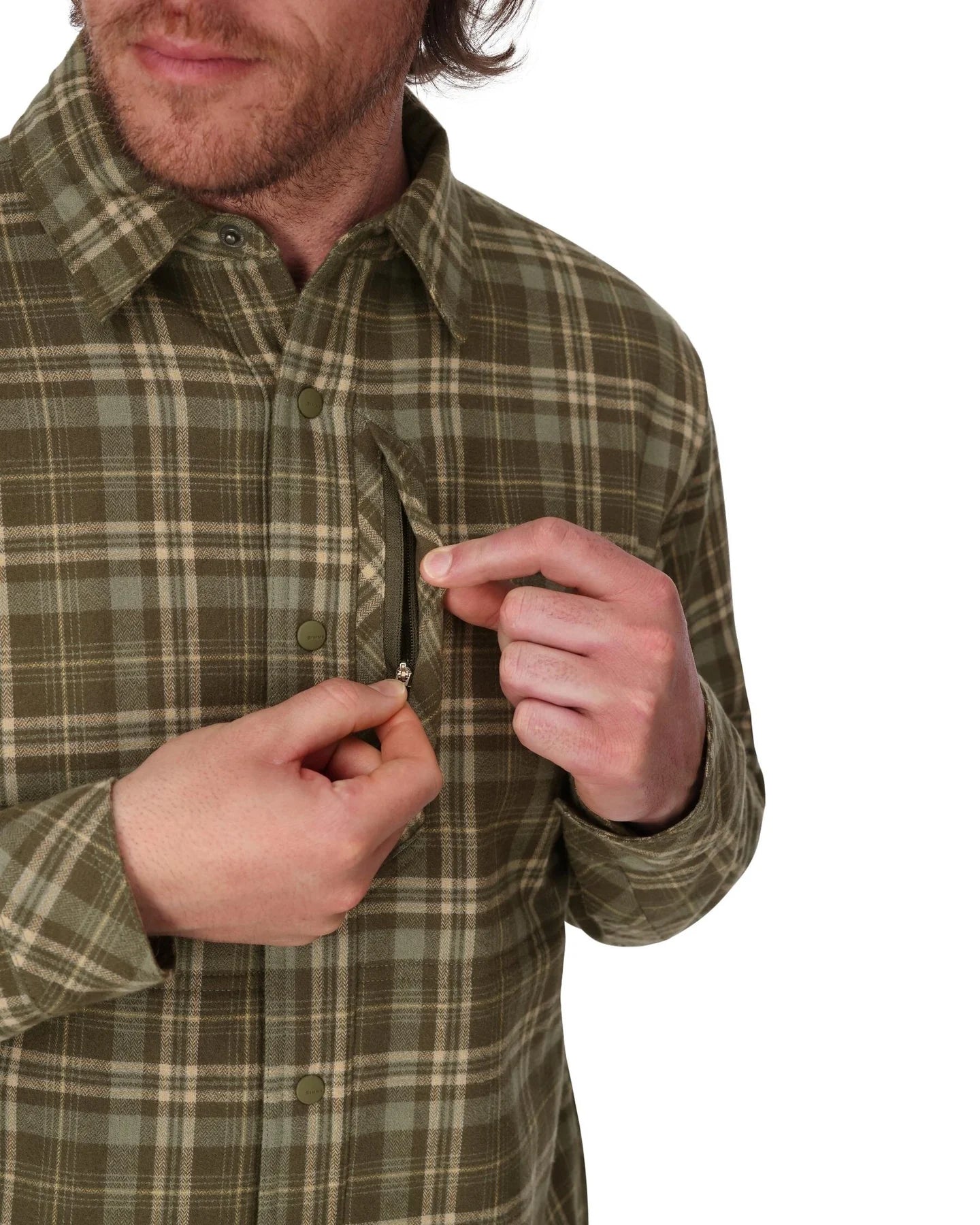 Simms MEN's Coldweather Shacket w/CRO Logo