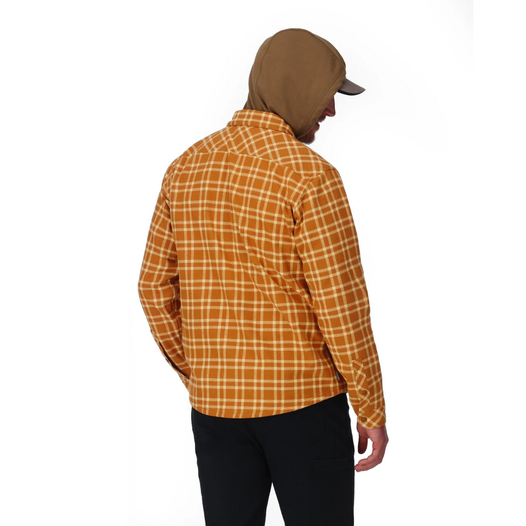 Simms MEN's Coldweather Hooded Shacket w/CRO Logo