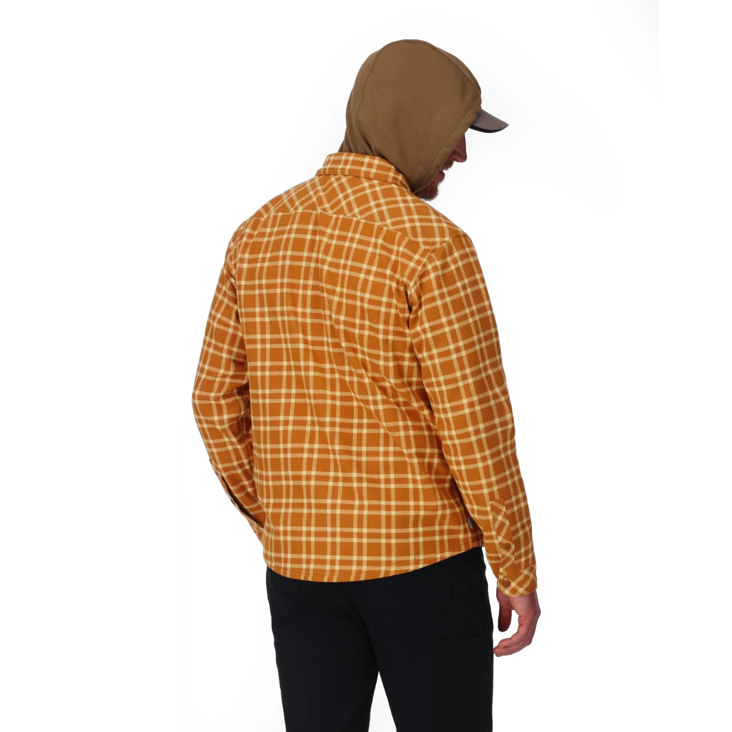 Simms MEN's Coldweather Hooded Shacket w/CRO Logo