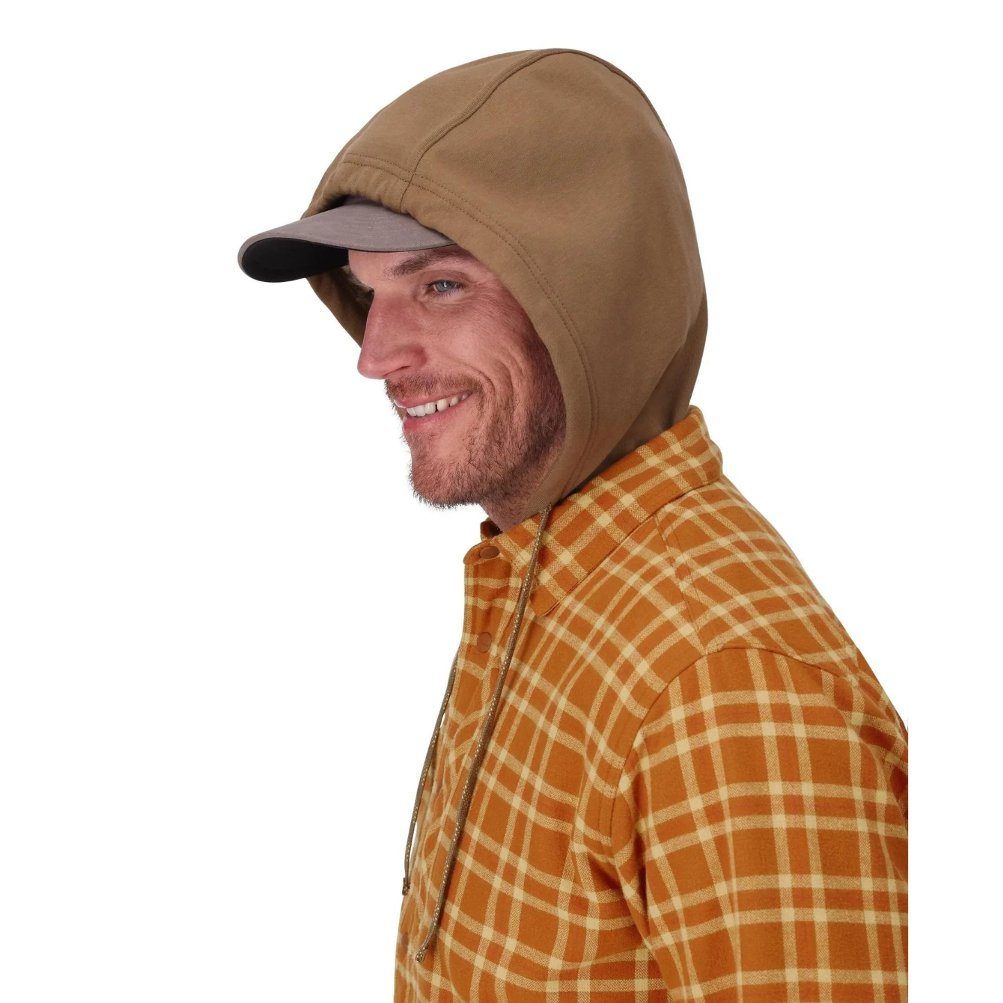 Simms MEN's Coldweather Hooded Shacket w/CRO Logo