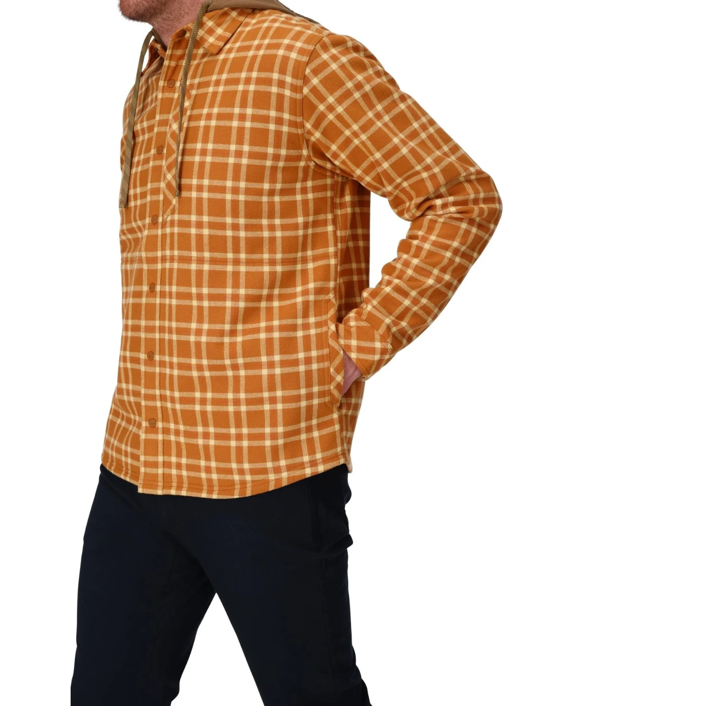 Simms MEN's Coldweather Hooded Shacket w/CRO Logo