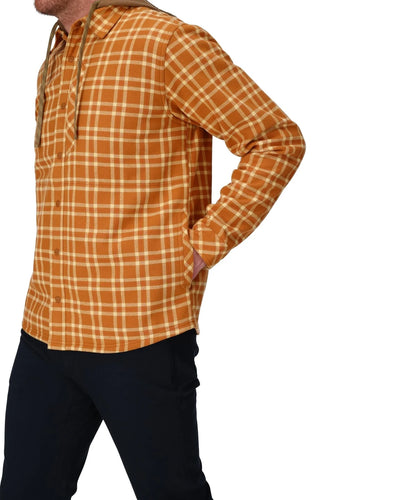 Simms MEN's Coldweather Hooded Shacket w/CRO Logo