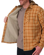 Simms MEN's Coldweather Hooded Shacket w/CRO Logo