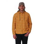 Simms MEN's Coldweather Hooded Shacket w/CRO Logo