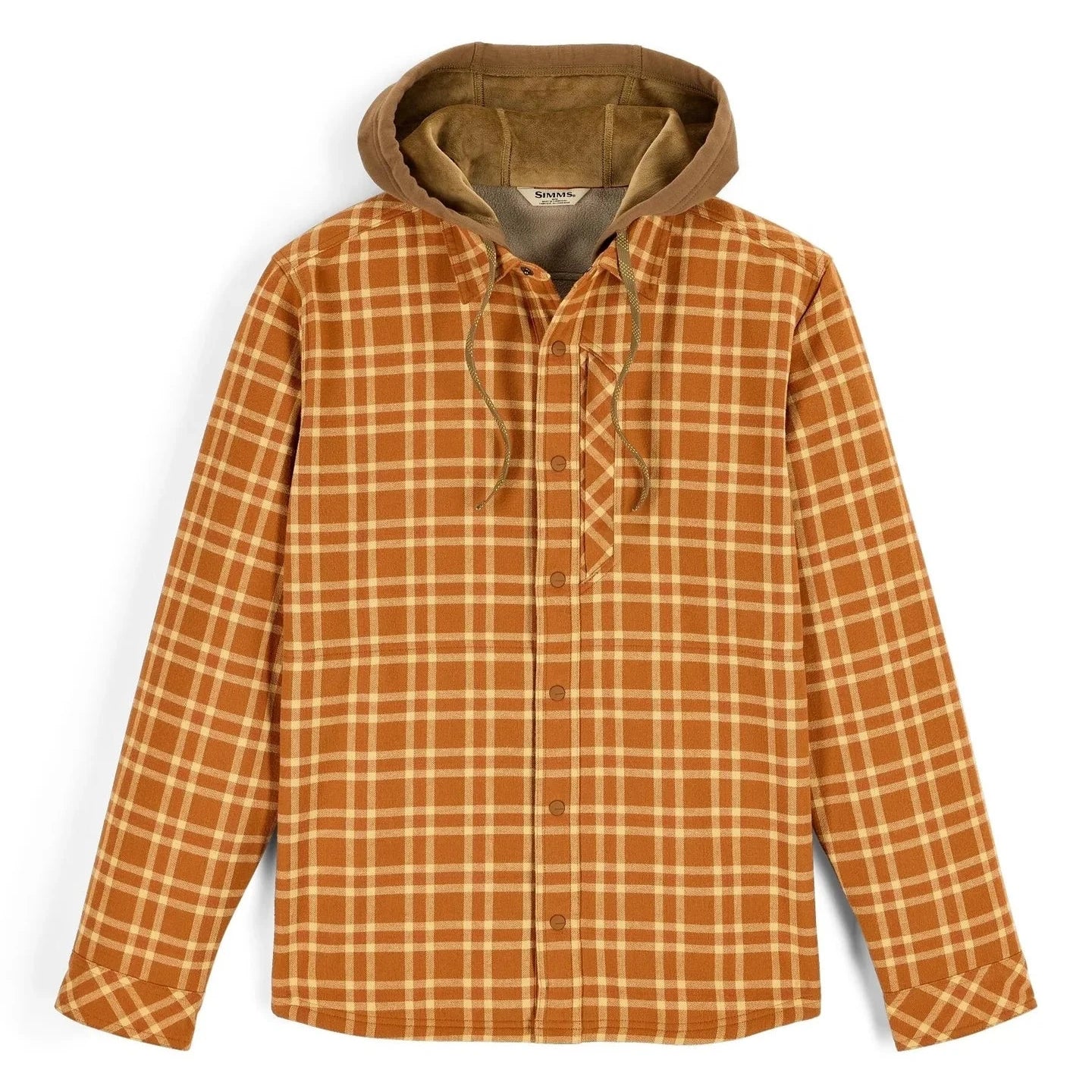 Simms MEN's Coldweather Hooded Shacket w/CRO Logo