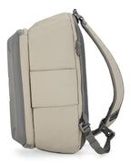 Beige and gray Simms Headwaters Sling Pack on a white background