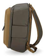 Simms Headwaters Sling Pack with brown and gray color scheme on a white background