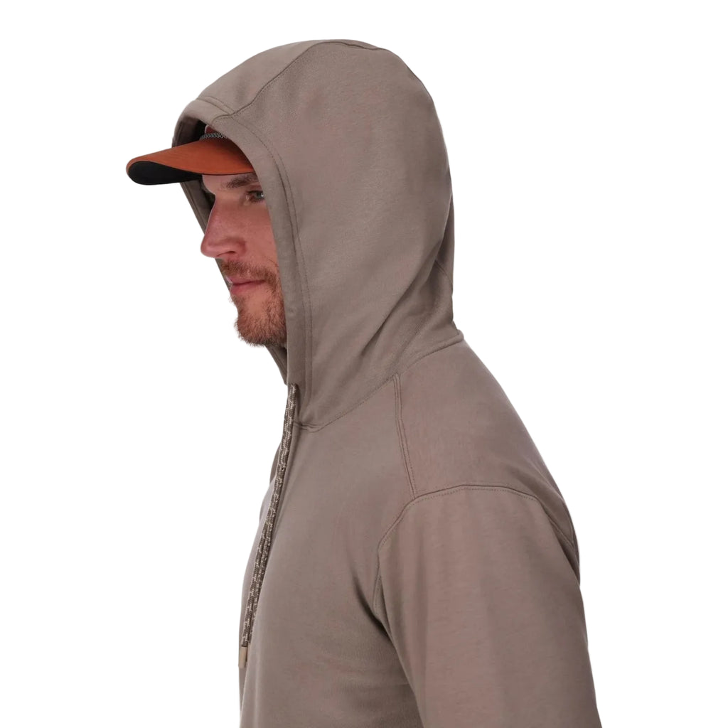 Simms MEN's Harbor Hoody w/CRO Logo