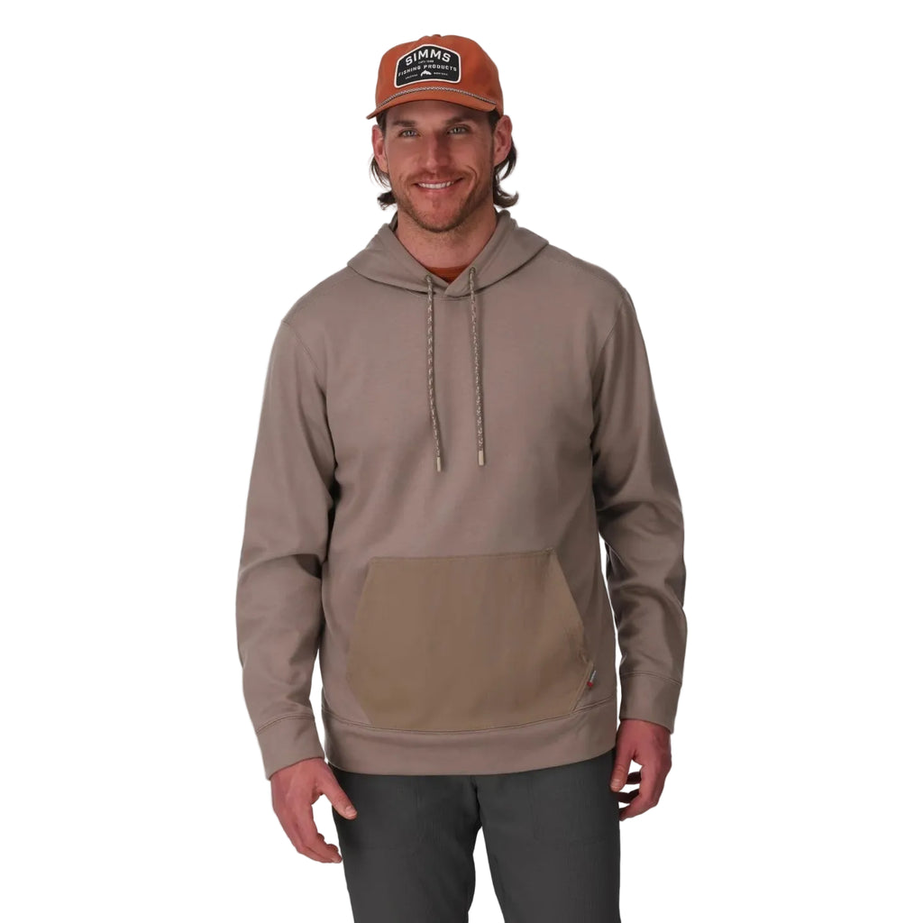 Simms MEN's Harbor Hoody w/CRO Logo