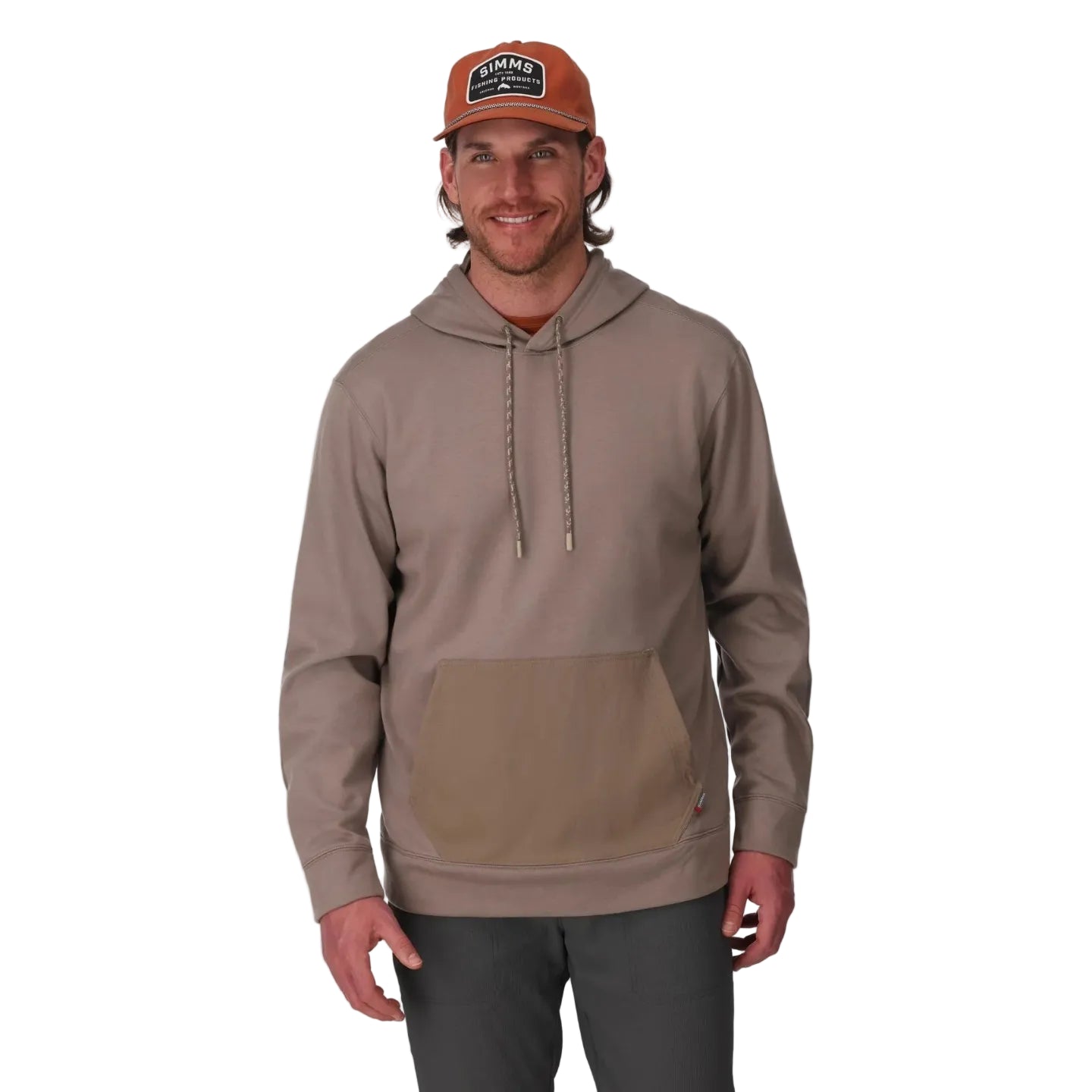Simms MEN's Harbor Hoody w/CRO Logo
