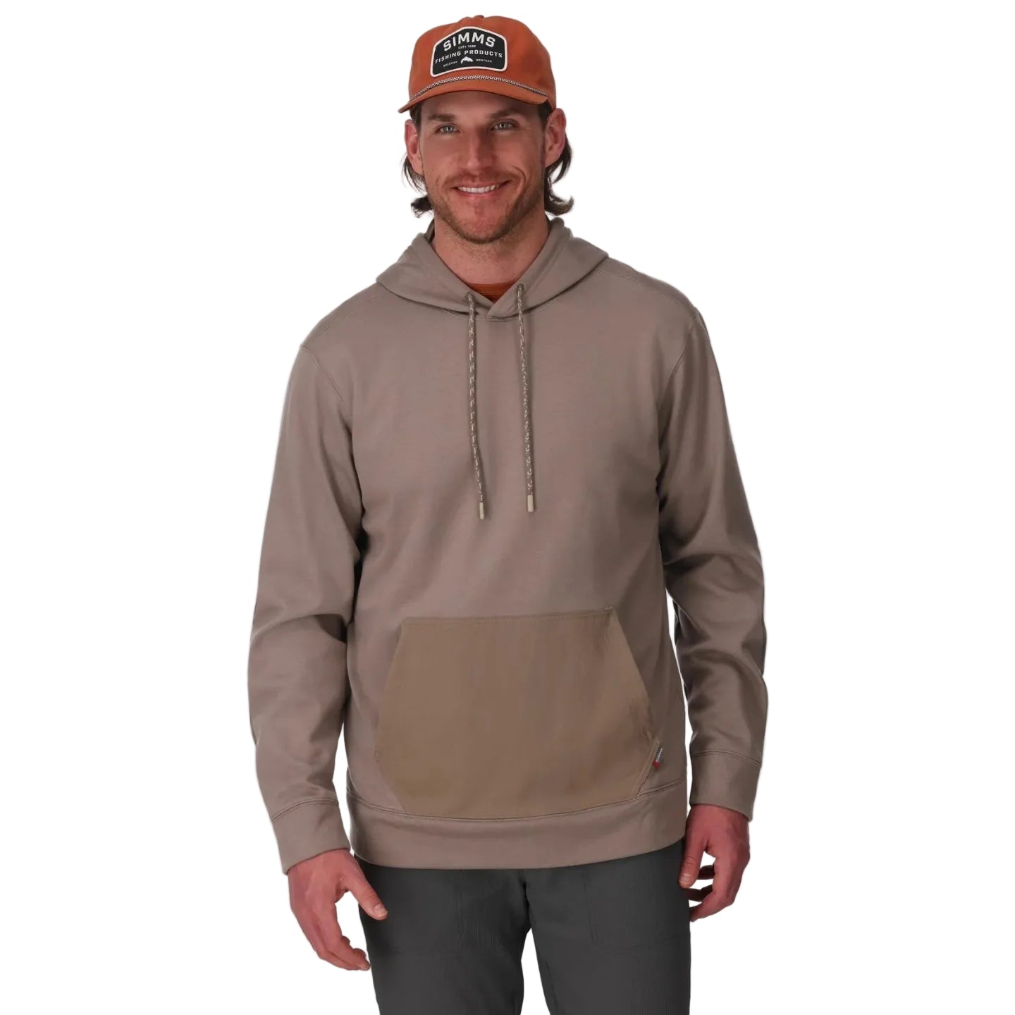 Simms M's Harbor Hoody w/CRO Logo