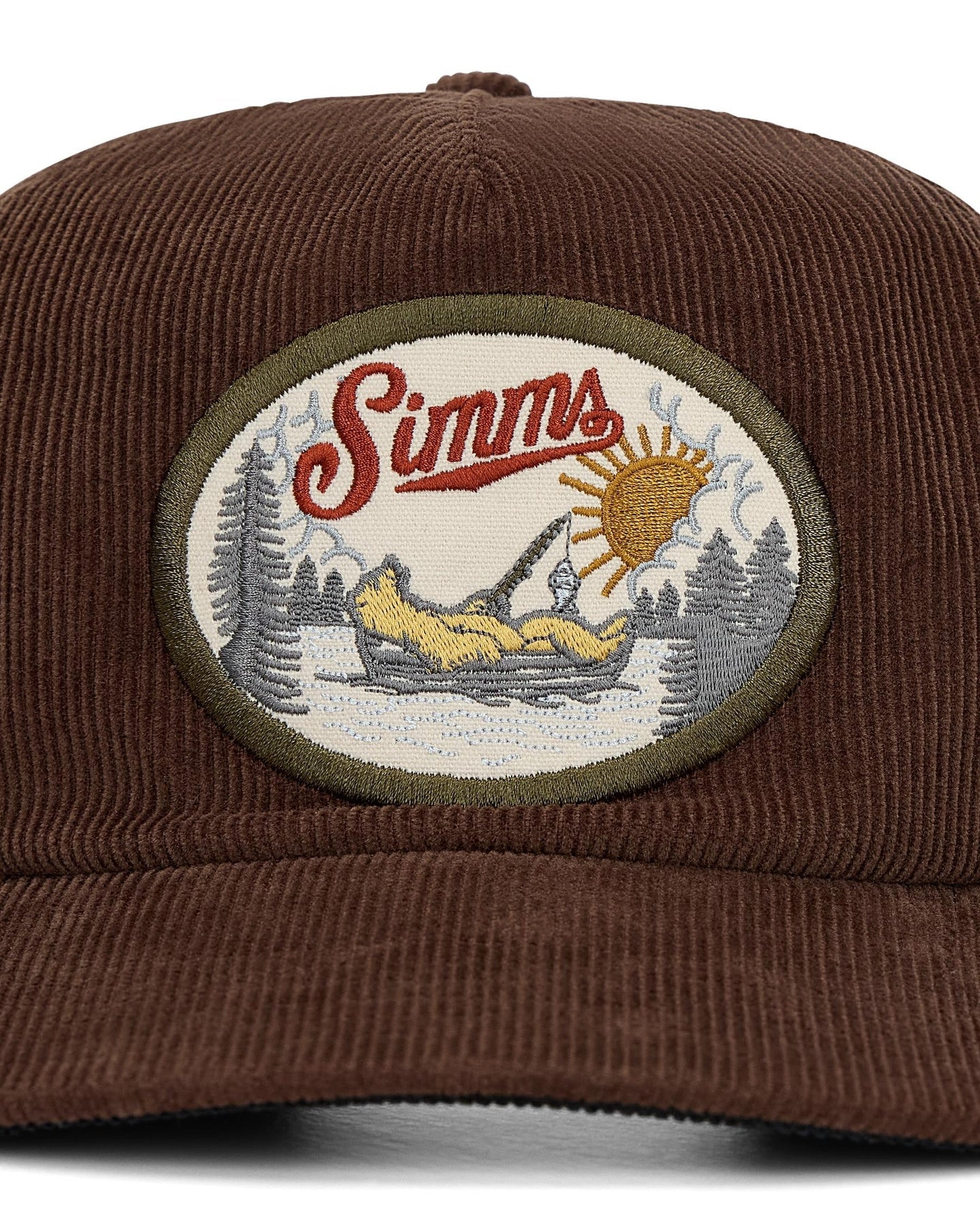 Simms Double Haul Corduroy Cap