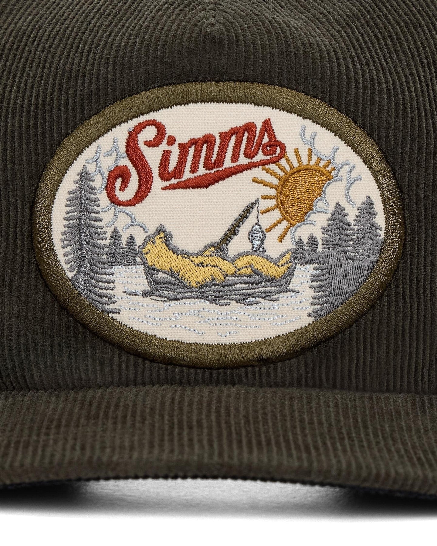 Simms Double Haul Corduroy Cap