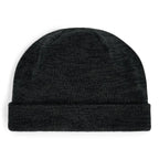 Dark gray Simms Windstopper Beanie on a white background