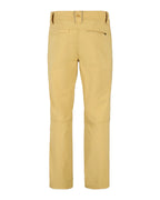 Simms Guide Beige pants with a brand logo on a white background