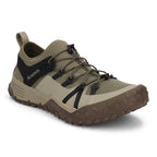Beige and brown Simms MEN's Pursuit Shoe Riffle with 'Simms' branding on a white background