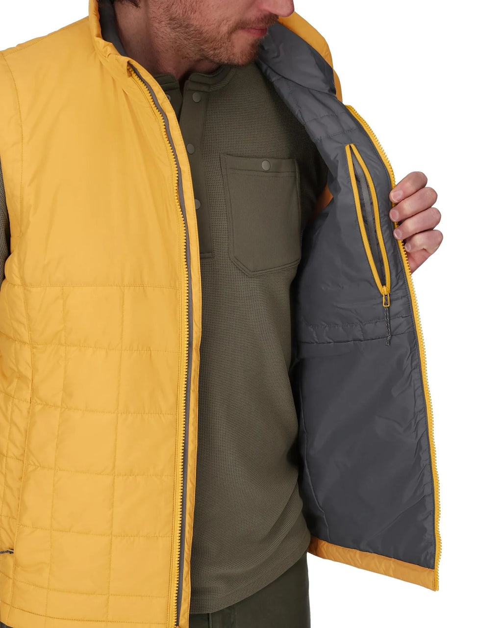 Simms MEN's Fall Run Insulated Vest w/CRO Logo