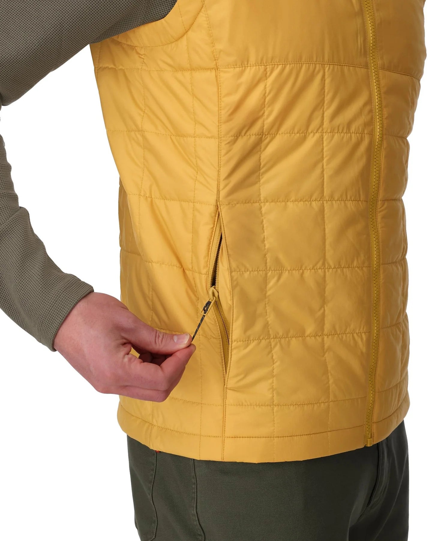Simms MEN's Fall Run Insulated Vest w/CRO Logo