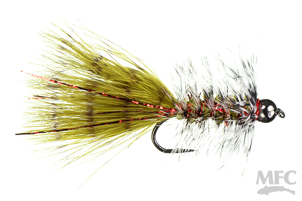 Beadhead Woolly Buggers Steelhead - 6 Pack