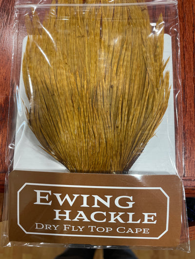 Ewing Hackle Dry Fly Top Cape