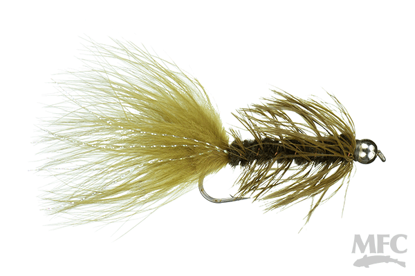 Beadhead Woolly Buggers Steelhead - 6 Pack