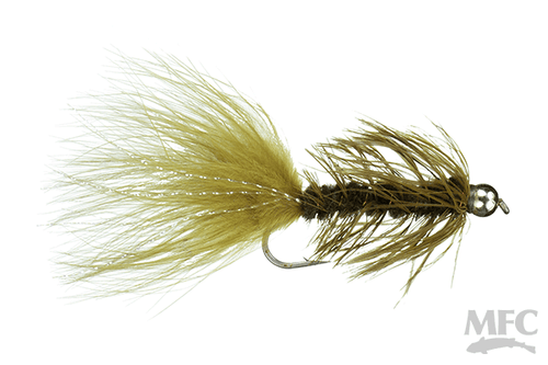 Beadhead Woolly Buggers Steelhead - 6 Pack