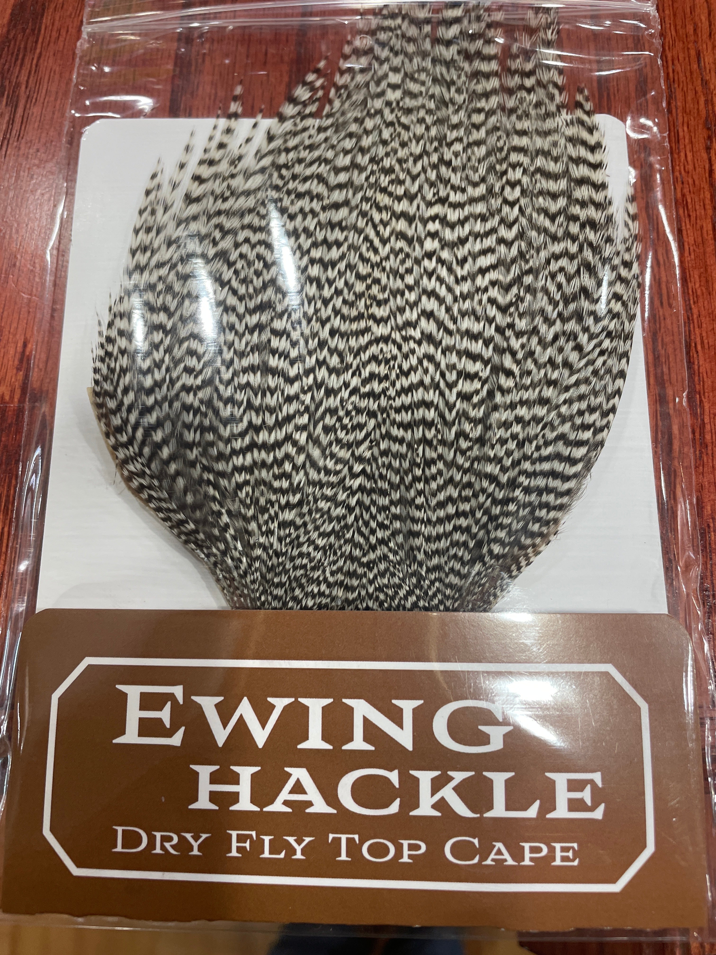 Ewing Hackle Dry Fly Top Cape