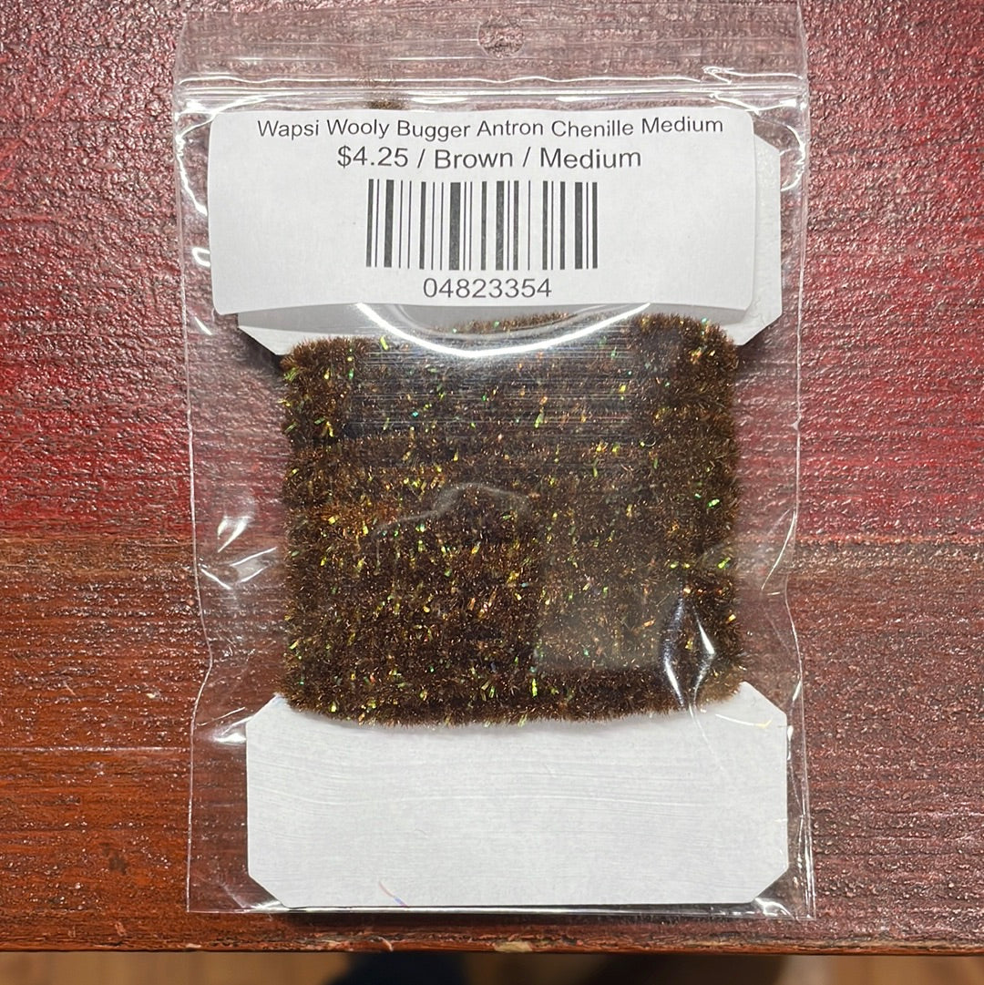 Wapsi Woolly Bugger Antron Chenille Medium