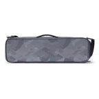 A green Orvis Carry-It-All fishing rod case with a shoulder strap and brand logo visible.
