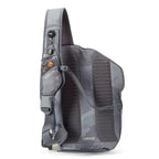 Gray Orvis Guide Sling Pack with 'Orvis' branding on a white background