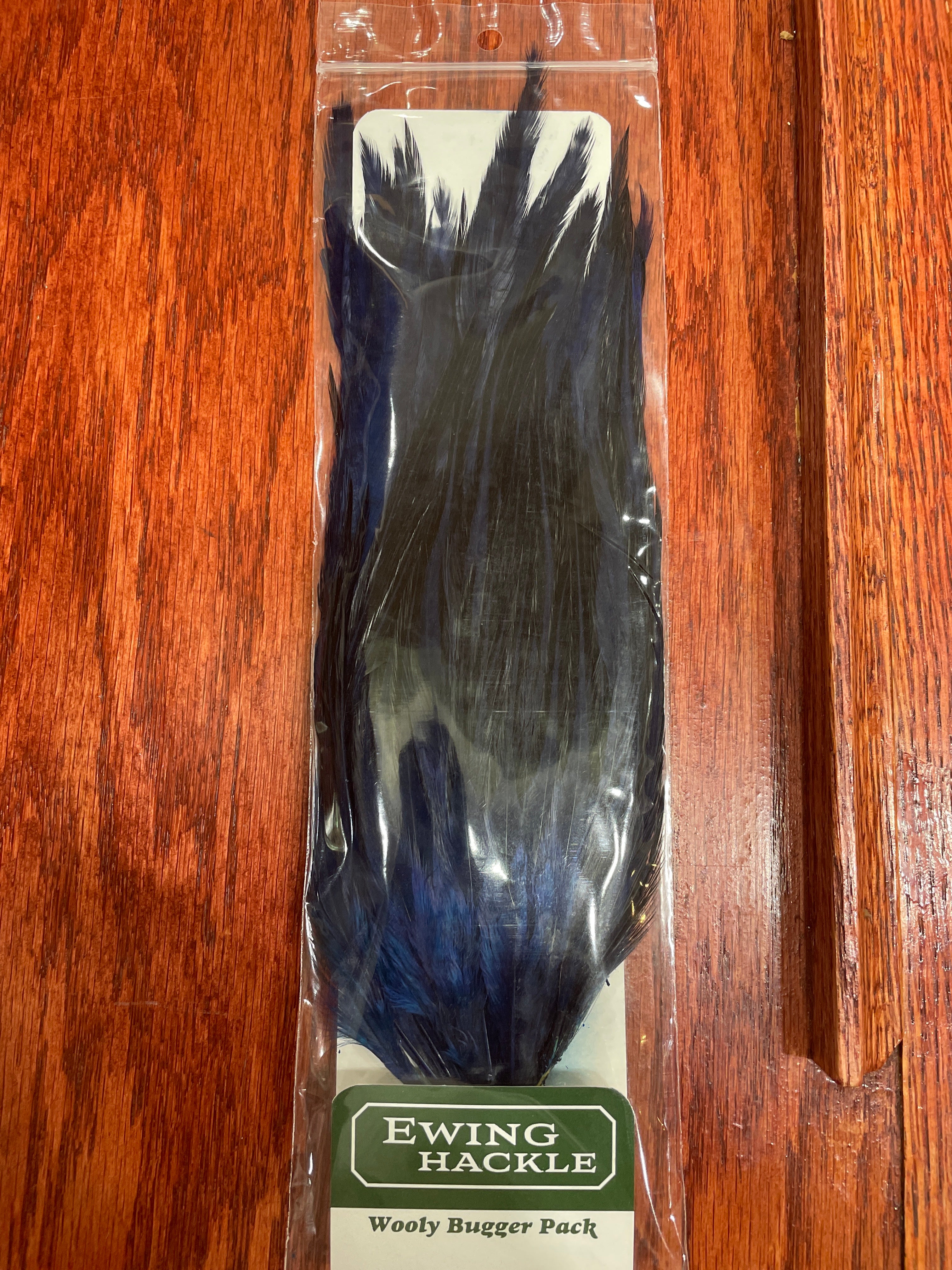 Black Wooly Bugger Tying Kit