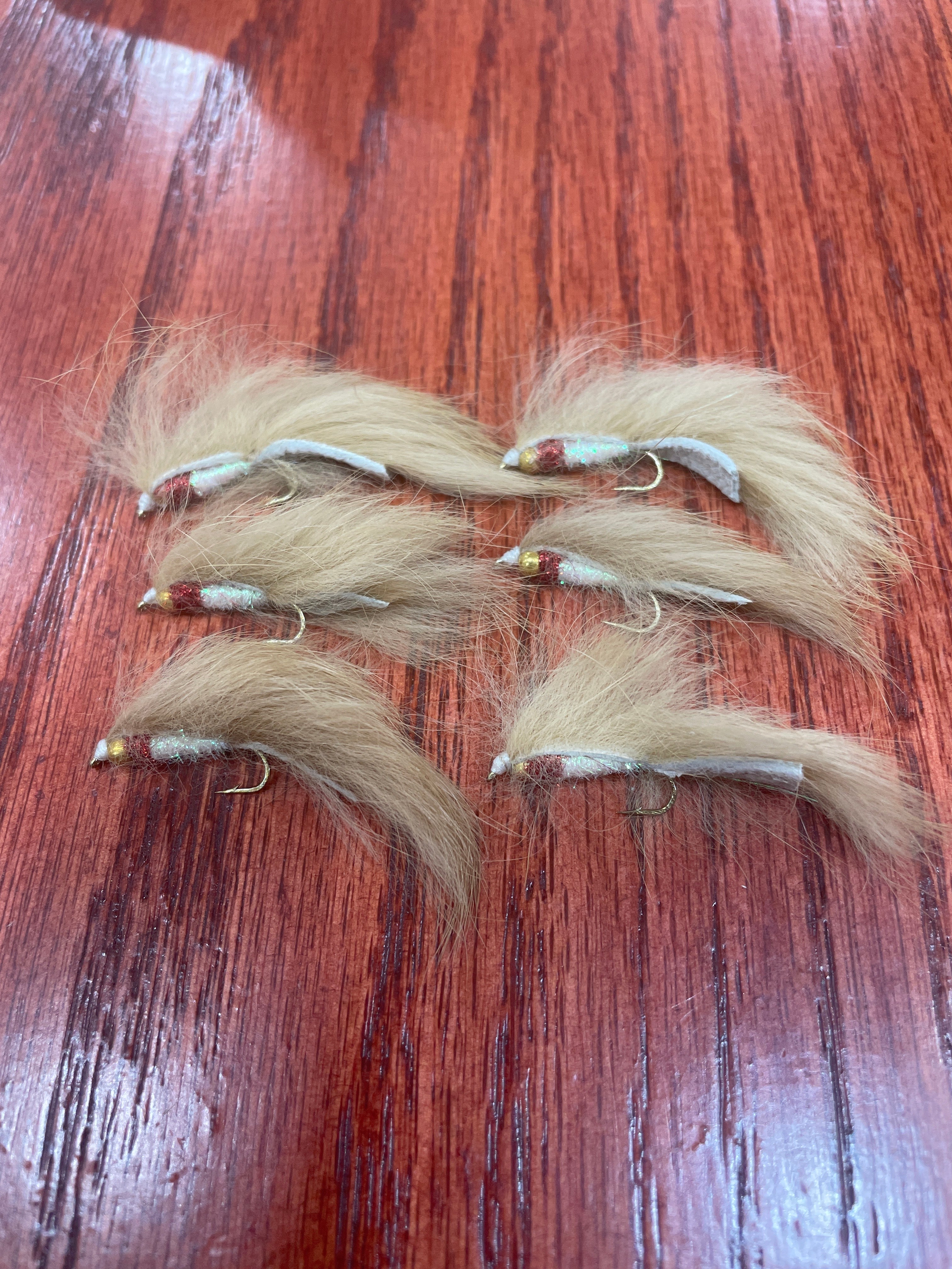 Lite Brite Zonker Fly - 6 Pack