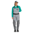 The Orvis Women’s PRO Waders are built for the professional angler, whether by trade or simply by passion, who will go to whatever extreme necessary to find fish. 