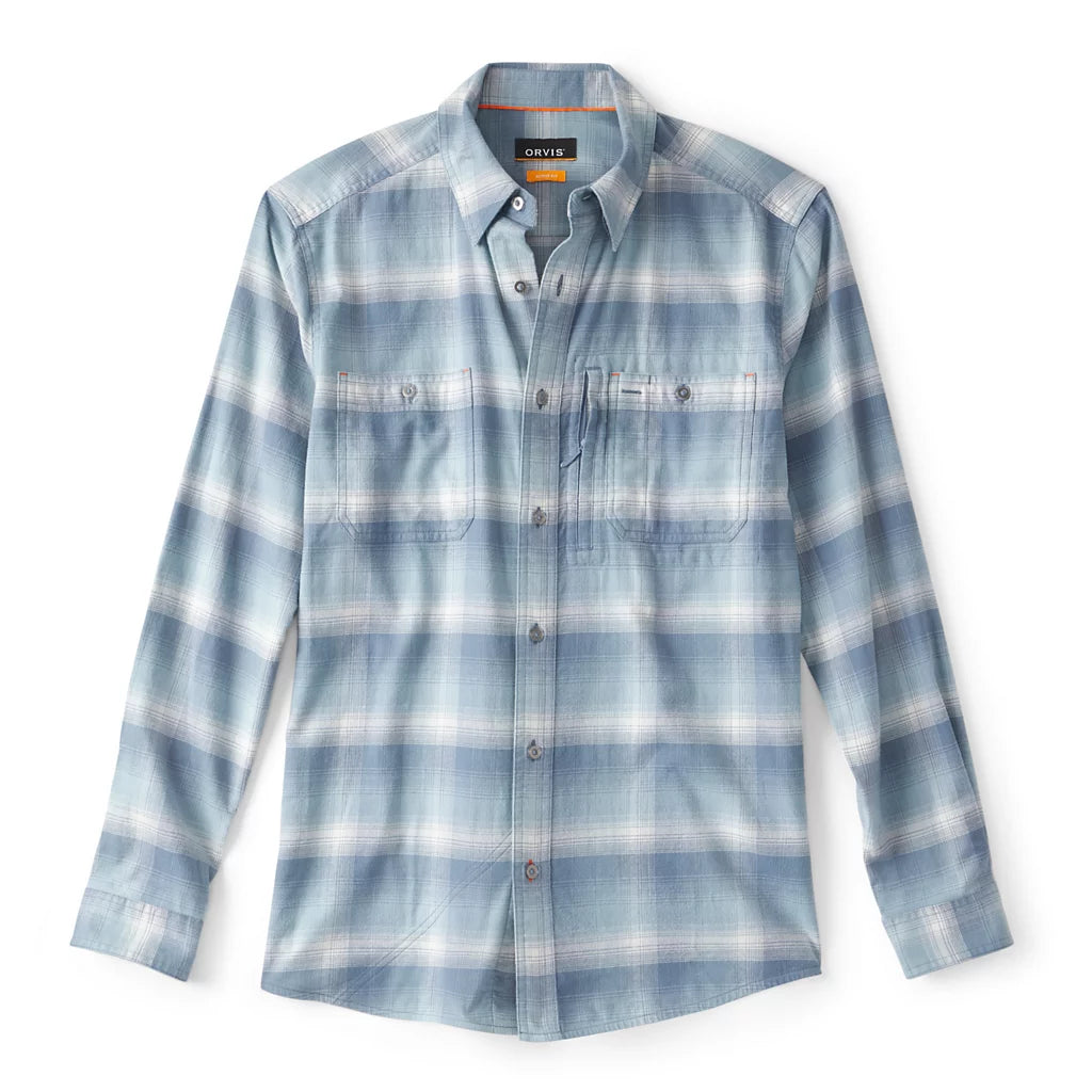 Orvis MEN's Flat Creek Tech Flannel Shirt