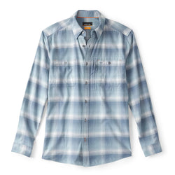 Orvis MEN's Flat Creek Tech Flannel Shirt