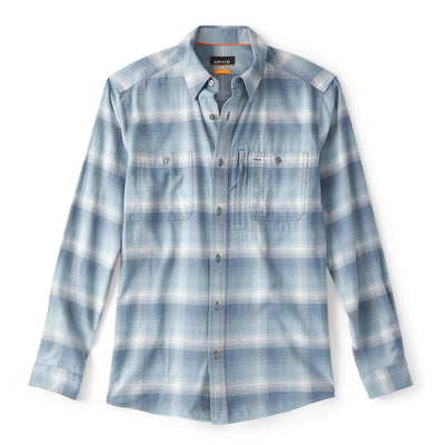 Orvis MEN's Flat Creek Tech Flannel Shirt